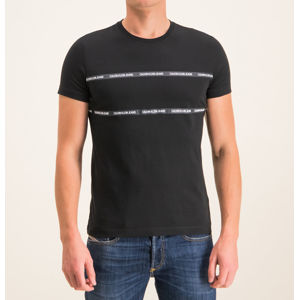 Calvin Klein pánské černé tričko - M (BAE)